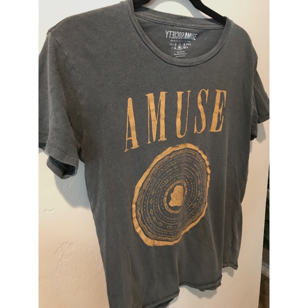 Amuse Society tee